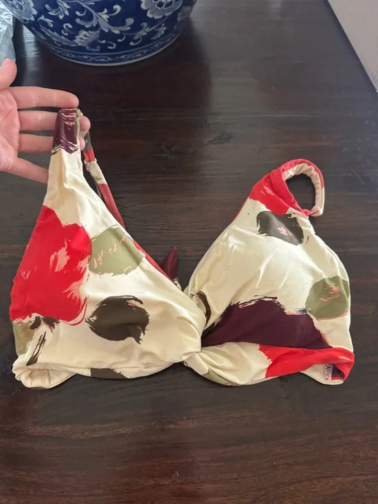 kate spade Printed Bikini Top - Picture 2 of 3